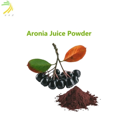 quality 99% reiner Frucht-Aronia-Saft, dunkel-violettes bis dunkles Pulver für pflanzliche Lebensmittel factory