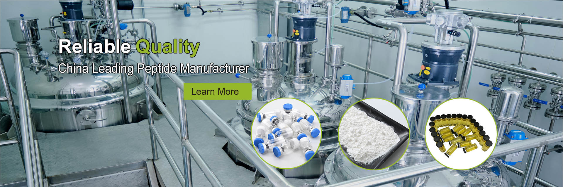 Qualität Tirzepatid Fabrik