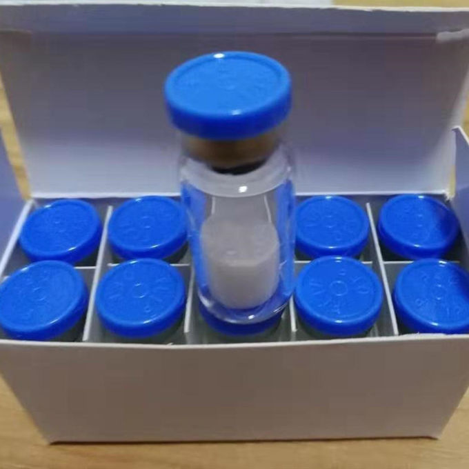 99% Reinheit lyophilisiertes Peptid HGH Frag176-191 für fetten Verlust und Body Building 1