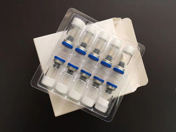 99% Reinheit lyophilisiertes Peptid HGH Frag176-191 für fetten Verlust und Body Building 0