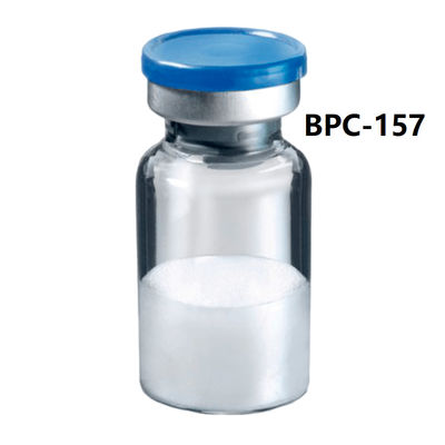 quality BPC 157 99% Reinheit Human Growth Peptides Pulver 10mg/Fläschchen factory