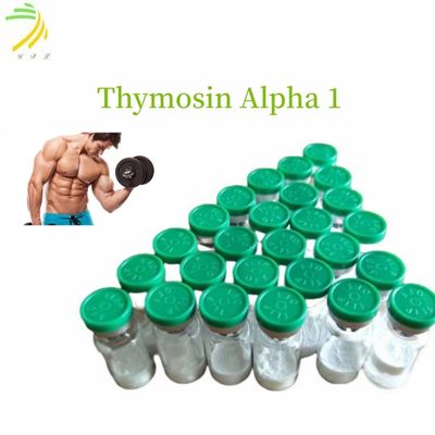 quality Reinheit CASs 62304-98-7 Thymosin-Alpha 1 Peptid für Auftriebs-immune Gesundheit factory