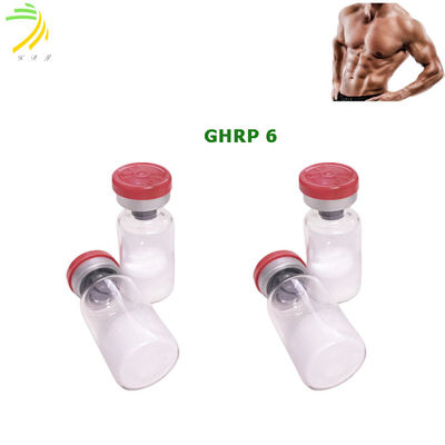 quality 10mg/Vial Body Building Peptides GHRP 6 für Gewichtsverlust CAS 87616-84-0 factory