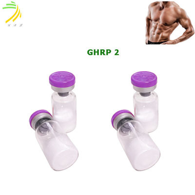 quality CAS 87616-84-0 weiße Pulver Sermorelin-Body Building-Peptide Ghrp 2 factory
