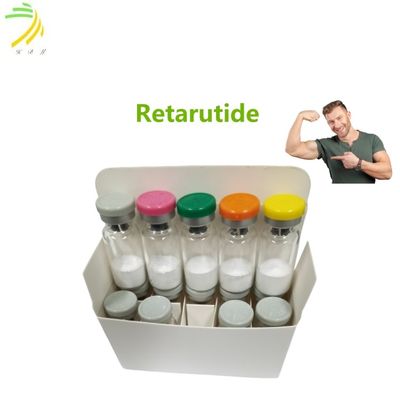 quality 99% Reinheit Cas 2381089-83-2 (LY-3437943) (RETA) | 60mg/Vial Zur Appetitreduktion factory