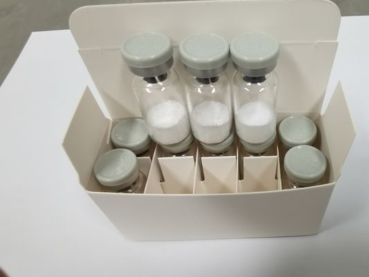 quality Anxiolytic lyophilisierte bodybuildendes Peptid-Weiß pulverisieren Selank 129954-34-3 factory