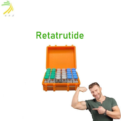 quality RETA 99% Reinheit (LY3437943) 5/10/15/60mg/Flasche, 10 Flaschen/Box Großhandel MOQ 5 CAS 2381089-83-2 factory