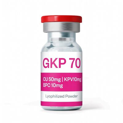 quality 99% (HPLC) GKP 70 Peptid (CU 50mg) KPV10mg BPC 10mg Lyophilisiertes Pulver zum Verkauf factory