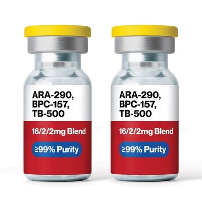 quality ARA-290, BPC-157, TB-500 (16/2/2 mg Mischung) Gefrierpulver zum Verkauf factory