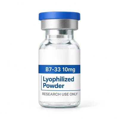 quality 98%+ Purity 10mg X 10vials B7-33 Peptide For Research Use Only factory