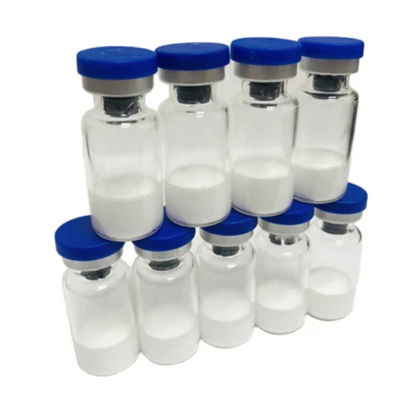quality Hgh 176-191 Injektionspeptide zur Fettabbauweißpulver CAS 66004-57-7 factory